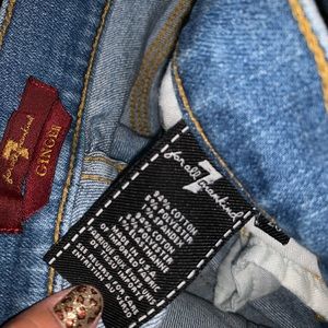 7 For all Mankind Ginger